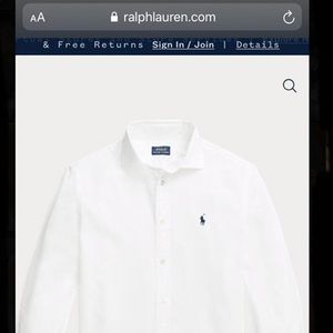 Polo Ralph Lauren button down shirt 👔
